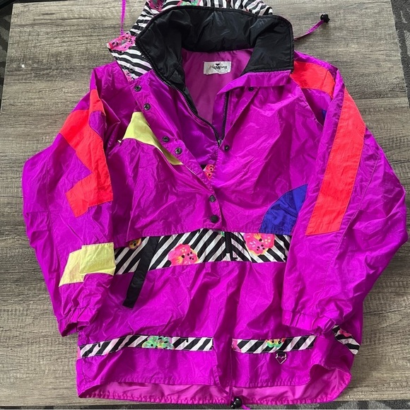 Vintage Obermeyer Sport Snow Ski Jacket Size 8 - Picture 15 of 17